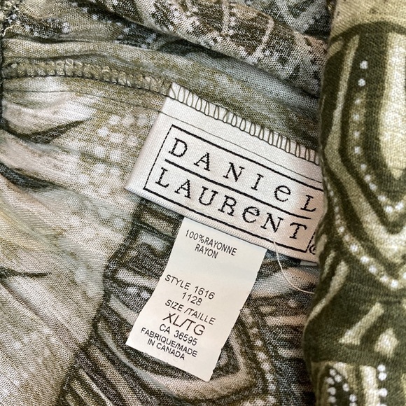 💐Vintage green tribal YTK fairy core skirt XL - Picture 6 of 6